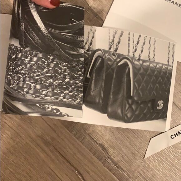 Chanel hardboard box bundle - Picture 6 of 8